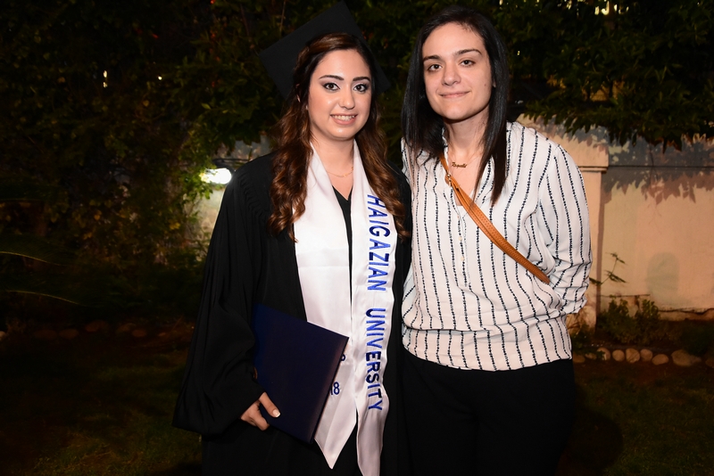 Nanor Papazian Graduation